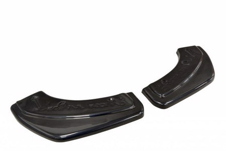 Maxton Rear Side Splitters Peugeot Rcz - Gloss Black
