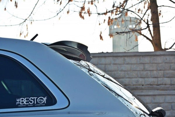 Maxton Spoiler Cap Mazda Cx-7 - Gloss Black