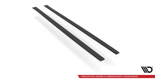Maxton Street Pro Side Skirts Diffusers BMW Z4 M-Pack G29 - Black