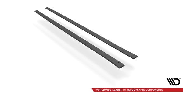 Maxton Street Pro Side Skirts Diffusers BMW Z4 M-Pack G29 - Black