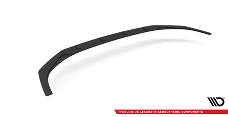 Maxton Street Pro Front Splitter Hyundai I30 N Hatchback/Fastback Mk3 Facelift - Black