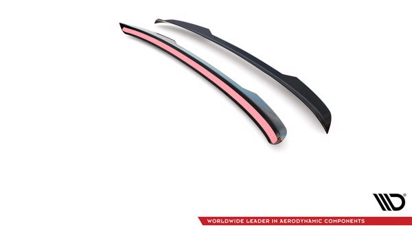 Maxton Spoiler Cap Porsche Macan Mk1 Facelift - Gloss Black