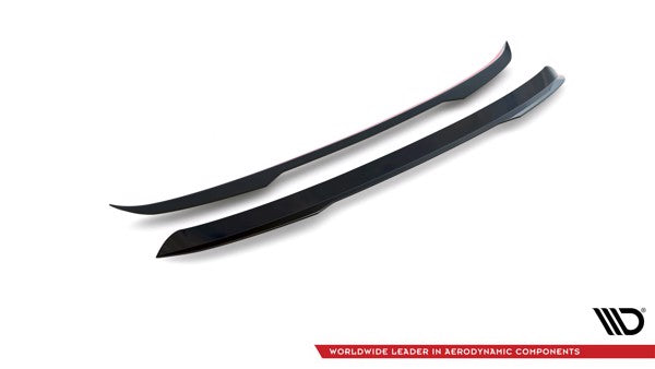 Maxton Spoiler Cap Porsche Macan Mk1 Facelift - Gloss Black