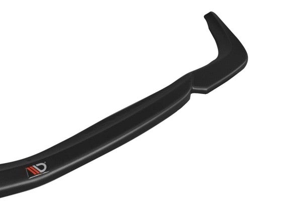 Maxton Front Splitter V.1 Mercedes Cls C219 55Amg - Gloss Black