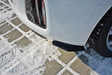 Maxton Rear Side Splitters Kia Cee'D / Pro Cee'D Gt Mk2 - Gloss Black