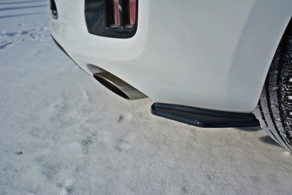 Maxton Rear Side Splitters Kia Cee'D / Pro Cee'D Gt Mk2 - Gloss Black