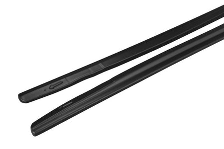 Maxton Side Skirts Diffusers Alfa Romeo 156 Gta   - Gloss Black
