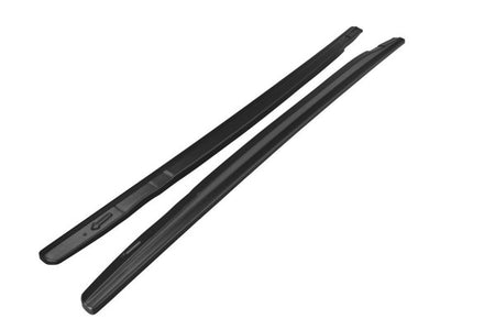 Maxton Side Skirts Diffusers Alfa Romeo 156 Gta   - Gloss Black