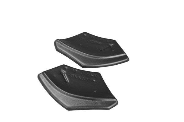 Maxton Rear Side Splitters Volkswagen Scirocco Mk.3 R Facelift - Gloss Black