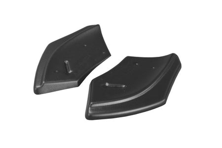 Maxton Rear Side Splitters Volkswagen Scirocco Mk.3 R Facelift - Gloss Black