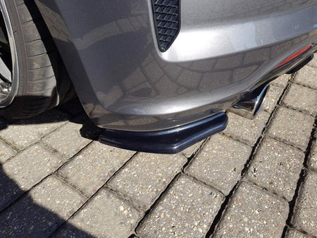 Maxton Rear Side Splitters Volkswagen Scirocco Mk.3 R Facelift - Gloss Black