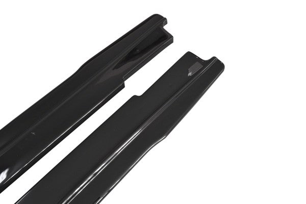 Maxton Side Skirts Diffusers Hyundai Genesis Coupé Mk.1 - Gloss Black