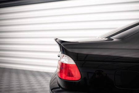 Maxton Rear Spoiler / Lid Extension BMW 3 E46 Coupe < M3 Csl Look > (For Painting)