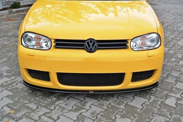 Maxton Front Splitter VW Golf Iv R32 - Gloss Black