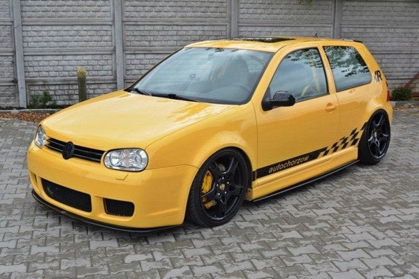 Maxton Front Splitter VW Golf Iv R32 - Gloss Black