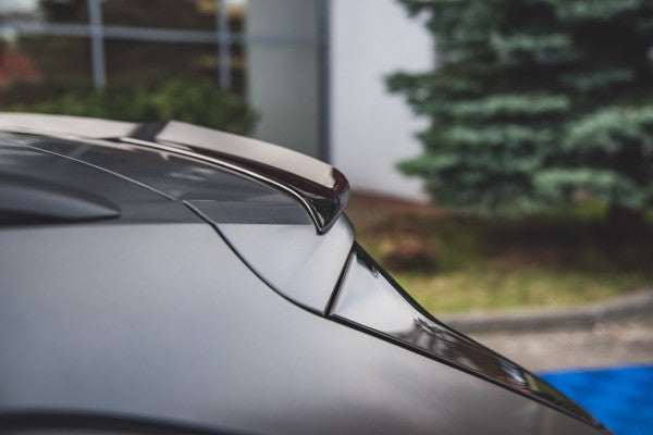 Maxton Spoiler Cap V.1 Audi RS6 C8 - Gloss Black