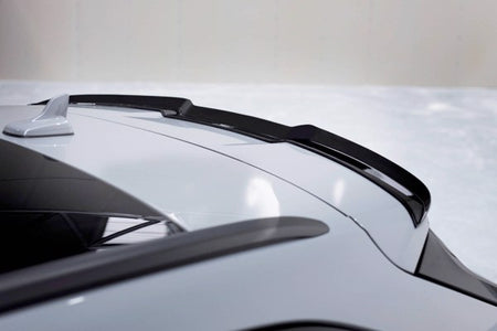 Maxton Spoiler Cap V.1 Audi RS6 C8 - Gloss Black