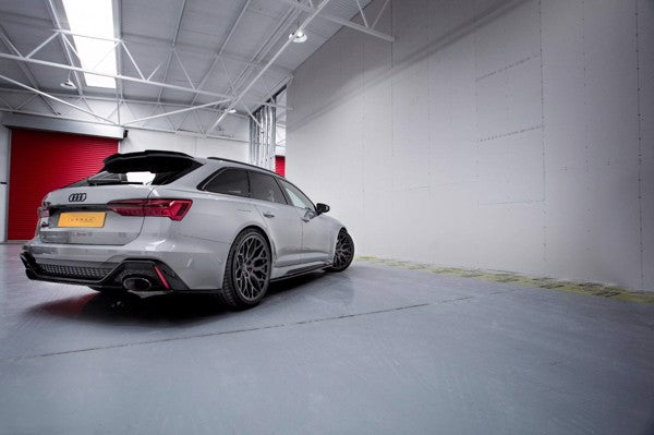 Maxton Spoiler Cap V.1 Audi RS6 C8 - Gloss Black