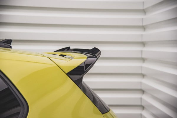 Maxton Spoiler Cap Volkswagen Golf 8 Gti Clubsport - Gloss Black