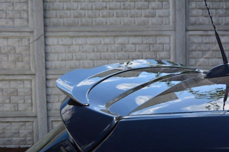 Maxton Spoiler Cap Opel Astra H (For Opc / Vxr) - Gloss Black