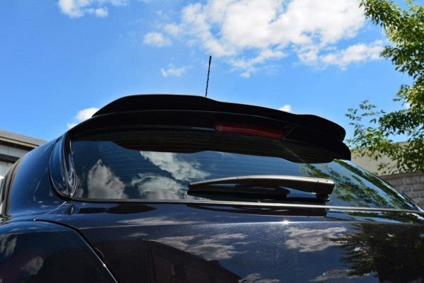 Maxton Spoiler Cap Opel Astra H (For Opc / Vxr) - Gloss Black