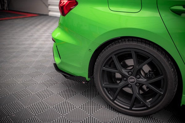 Maxton Rear Side Flaps Audi RS3 Sedan 8Y