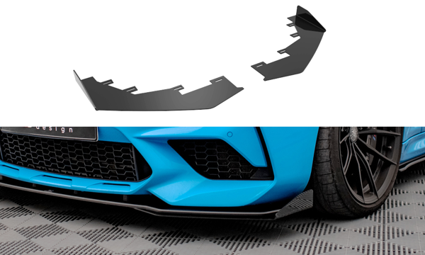 Maxton Front Flaps BMW M2 Competition F87