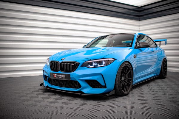 Maxton Front Flaps BMW M2 Competition F87
