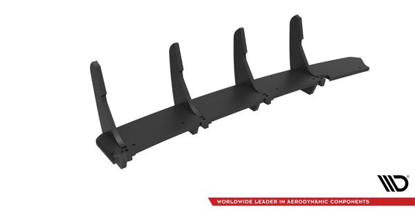 Maxton Street Pro Rear Diffuser Ford Fiesta St Mk6 - Black