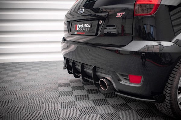 Maxton Street Pro Rear Diffuser Ford Fiesta St Mk6 - Black
