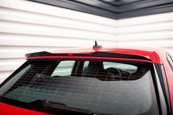 Maxton Spoiler Cap Audi A3 Sportback 8Y - Gloss Black