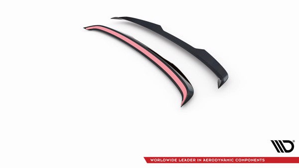 Maxton Spoiler Cap Audi A3 Sportback 8Y - Gloss Black