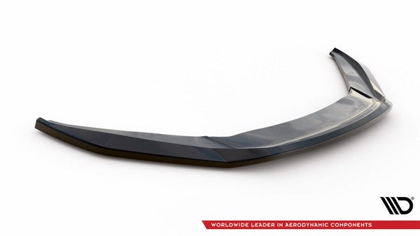 Maxton Front Splitter V.2 Volkswagen Scirocco Mk3 - Gloss Black