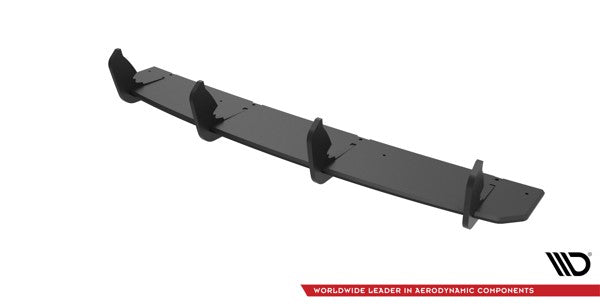 Maxton Street Pro Rear Diffuser Audi S8 D4 - Black