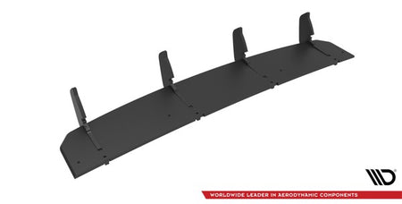 Maxton Street Pro Rear Diffuser Audi S8 D4 - Black