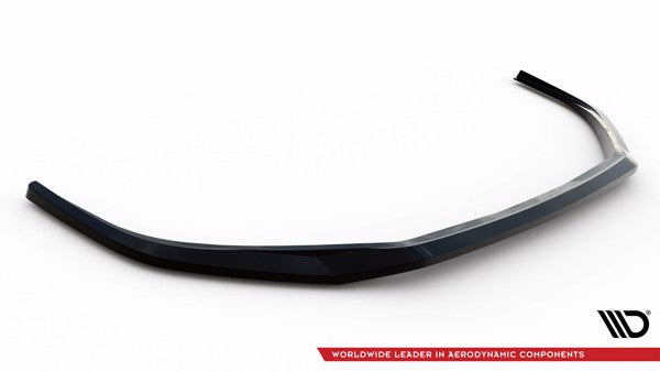 Maxton Front Splitter V.1 Lexus Es F Sport Mk7 - Gloss Black