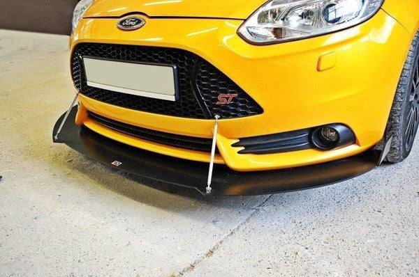Maxton Racing Front Splitter V.2 Ford Focus St Mk3