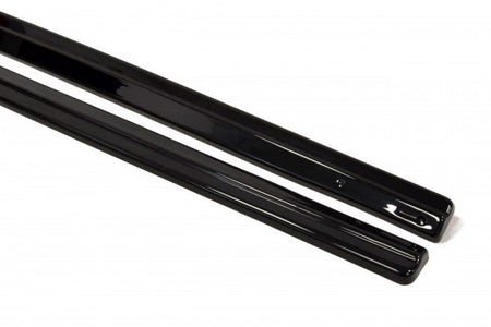 Maxton Side Skirts Diffusers VW Polo Mk5 Gti (Facelift) - Gloss Black