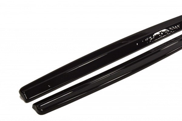 Maxton Side Skirts Diffusers VW Polo Mk5 Gti (Facelift) - Gloss Black
