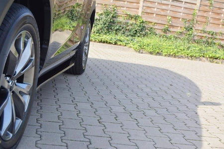Maxton Side Skirts Diffusers Lexus Nx Preface/Facelift - Gloss Black