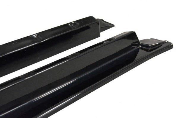 Maxton Side Skirts Diffusers Lexus Nx Preface/Facelift - Gloss Black