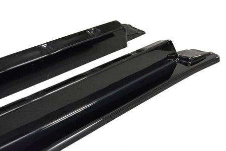 Maxton Side Skirts Diffusers Lexus Nx Preface/Facelift - Gloss Black