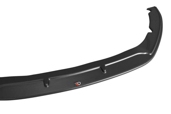 Maxton Front Splitter V.1 VW Passat B7 R-Line - Gloss Black