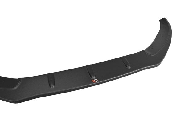 Maxton Front Splitter Audi RS5 Facelift Model (2011-) - Gloss Black