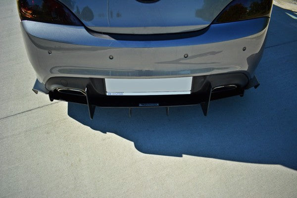 Maxton Rear Diffuser Hyundai Genesis Coupé Mk.1