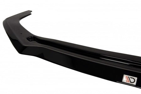 Maxton Front Splitter V.2 Honda Civic Ix Type R - Gloss Black