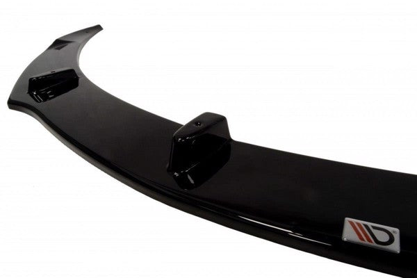 Maxton Front Splitter Opel Insignia Mk1 Facelift Model - Gloss Black