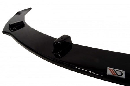Maxton Front Splitter Opel Insignia Mk1 Facelift Model - Gloss Black