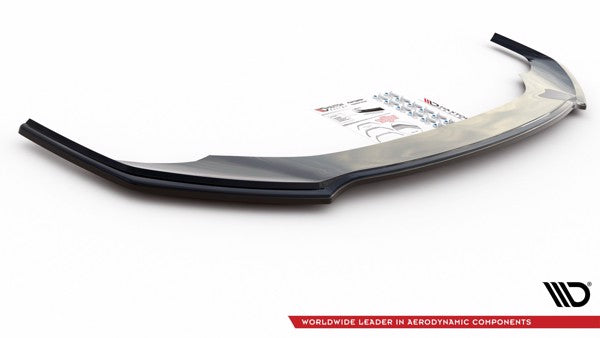 Maxton Front Splitter V.1 Audi A7 C8 S-Line / S7 C8 - Gloss Black