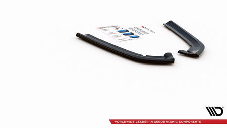 Maxton Rear Side Splitters Ford Mondeo VIgnale Mk5 Facelift - Gloss Black